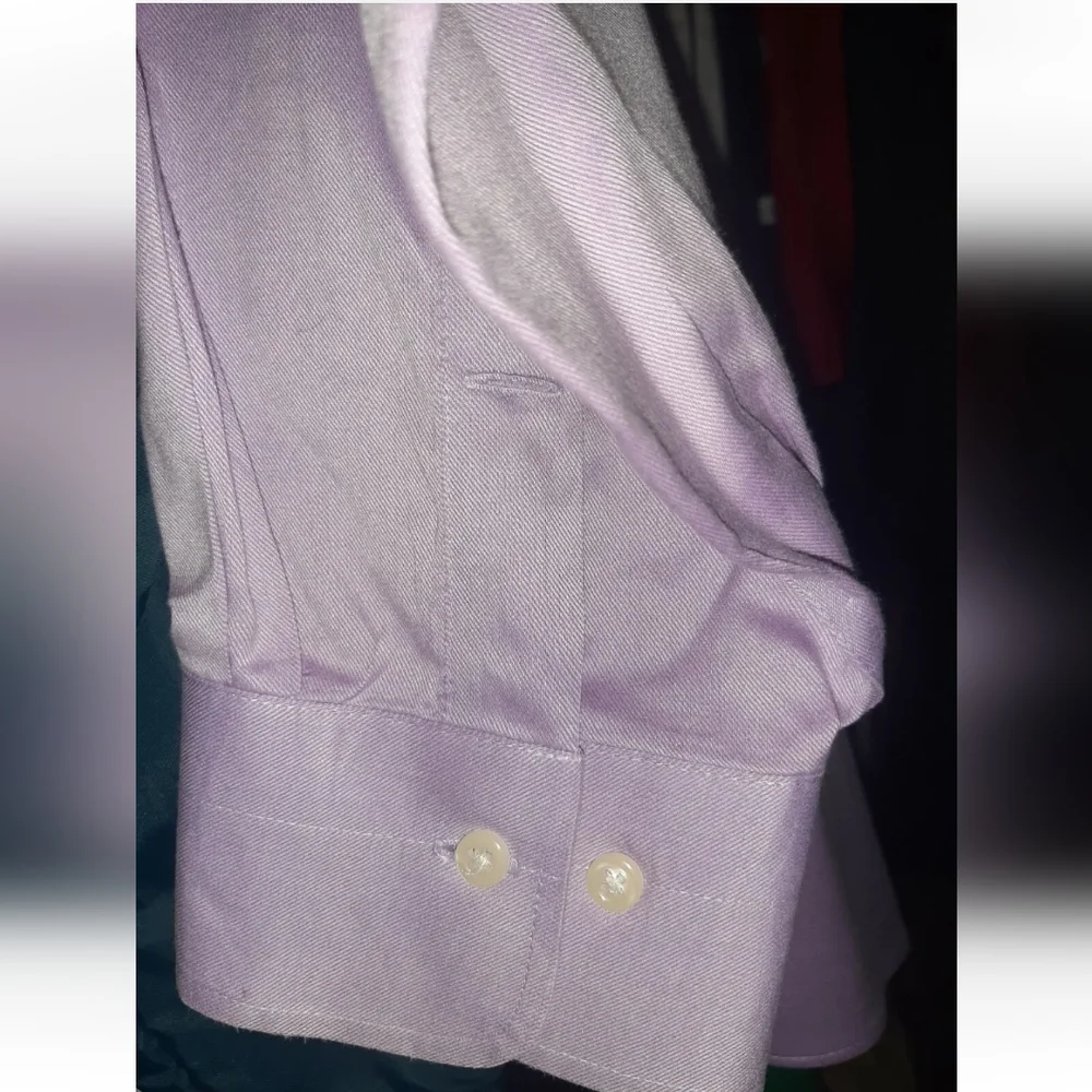 Marshall Field's Men's Purple Dress Shirt